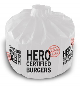 PleatPak for Hero Burger